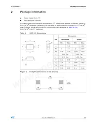 STPS0540ZY Datasheet Page 5