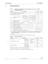 STPS15SM80CG-TR Datasheet Pagina 2