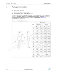 STPS15SM80CG-TR Datenblatt Seite 6