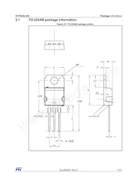 STPS20L45CG數據表 頁面 7