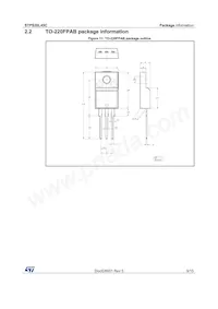 STPS20L45CG Datasheet Pagina 9