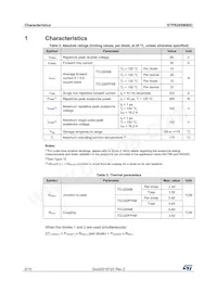 STPS20SM80CG-TR數據表 頁面 2