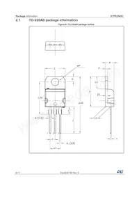 STPS2545CG Datasheet Pagina 6