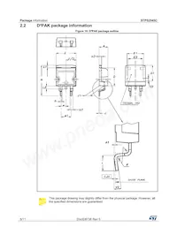 STPS2545CG Datasheet Pagina 8