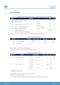 STPS40120CTN Datenblatt Seite 2