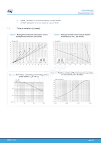 STPS40120CTN Datasheet Pagina 3