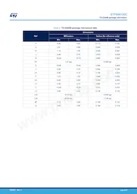 STPS40120CTN Datasheet Pagina 6