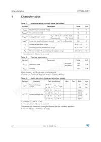 STPS60L30CKY-TR Datasheet Pagina 2