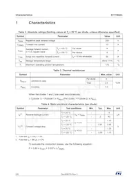 STTH802CT數據表 頁面 2