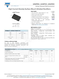 UH4PDC-M3/86A Datasheet Cover
