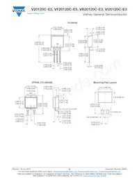 VB20120C-E3/8W Datasheet Pagina 5