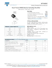 VFT4060C-M3/4W Datasheet Copertura