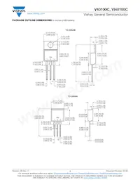 VI40100CHM3/4W Datasheet Pagina 4