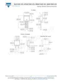 VI40150C-E3/4W數據表 頁面 5