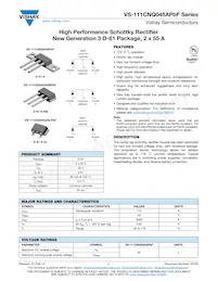 VS-111CNQ045ASMPBF Datenblatt Cover