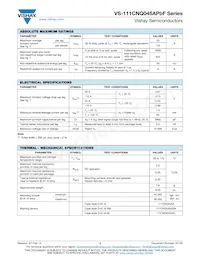 VS-111CNQ045ASMPBF數據表 頁面 2