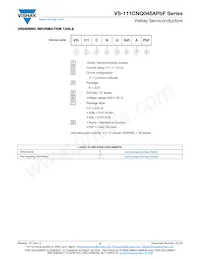 VS-111CNQ045ASMPBF Datenblatt Seite 5