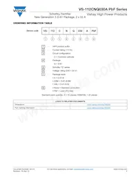 VS-112CNQ030ASMPBF Datasheet Pagina 5