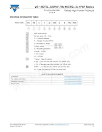 VS-16CTQ100GSPBF Datasheet Pagina 5