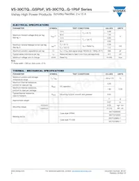 VS-30CTQ100GSPBF Datenblatt Seite 2