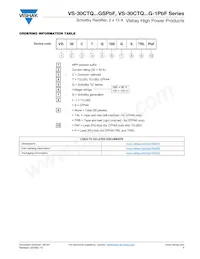 VS-30CTQ100GSPBF Datenblatt Seite 5