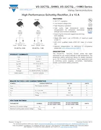 VS-32CTQ030STRRHM3 Datasheet Copertura