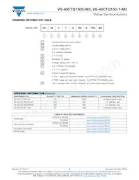 VS-40CTQ150STRL-M3 Datasheet Pagina 5