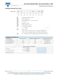 VS-42CTQ030STRR-M3 Datasheet Pagina 5