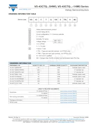 VS-43CTQ100STRRHM3 Datasheet Pagina 5