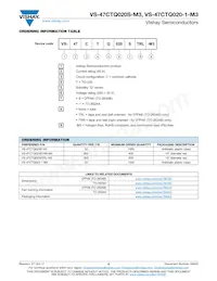 VS-47CTQ020STRR-M3 Datasheet Pagina 5