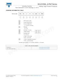 VS-81CNQ045ASMPBF Datasheet Pagina 5