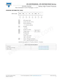 VS-83CNQ100ASMPBF Datasheet Pagina 5