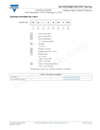 VS-85CNQ015ASMPBF Datasheet Pagina 5