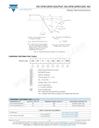 VS-HFA12PA120CPBF Datasheet Pagina 5