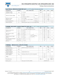 VS-HFA32PA120C-N3 Datenblatt Seite 2