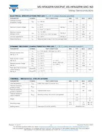 VS-HFA32PA120C-N3 Datasheet Pagina 2