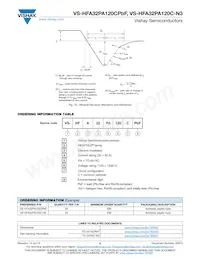 VS-HFA32PA120C-N3數據表 頁面 5