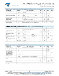 VS-HFA50PA60C-N3 Datenblatt Seite 2