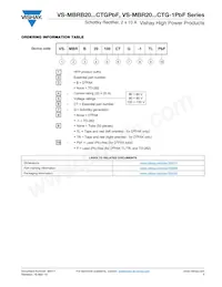 VS-MBRB2080CTGPBF Datasheet Pagina 5