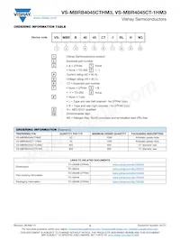 VS-MBRB4045CTRHM3 Datenblatt Seite 5