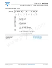 VS-STPS30L30CGTRRP Datasheet Pagina 5