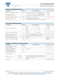 VS-VSKDS400/045 Datenblatt Seite 2