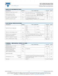 VS-VSKDS440/030 Datasheet Pagina 2