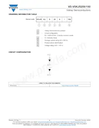 VS-VSKJS209/150 Datasheet Pagina 5