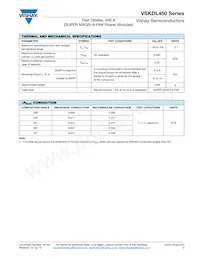 VSKDL450-25S20 Datenblatt Seite 3