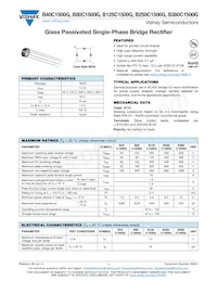 B40C1500G-E4/51 Datenblatt Cover