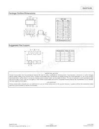 BAS70JW-7-F Datasheet Pagina 3