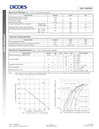 BAV199DWQ-7-F Datasheet Pagina 2