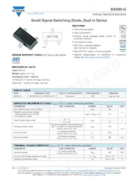 BAV99-G3-18 Datasheet Copertura