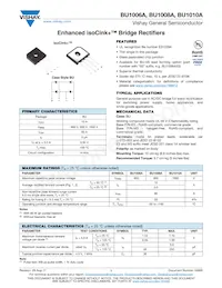 BU1010A5S-M3/45 Datasheet Copertura